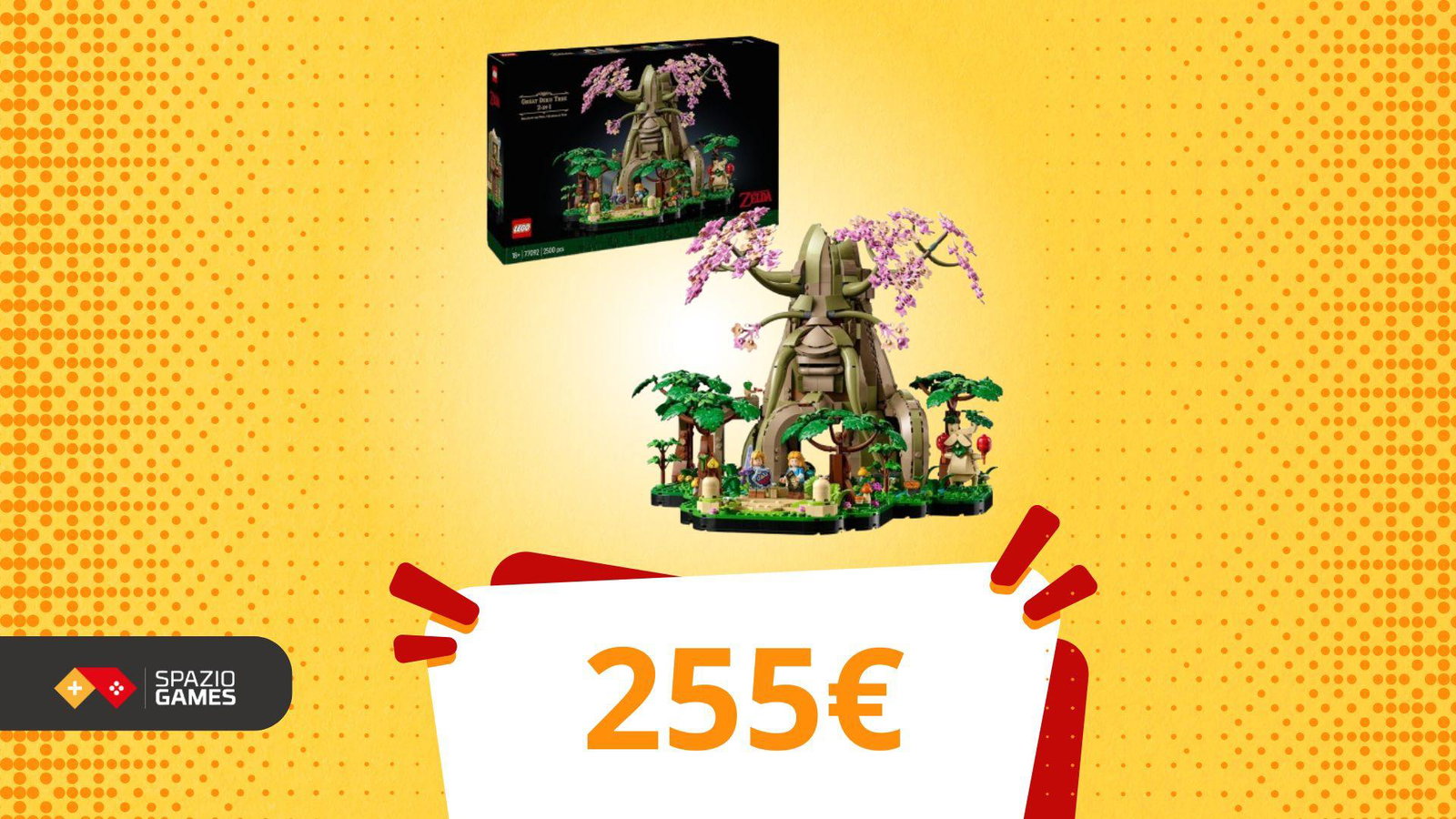 Puoi aspettare, ma potresti pentirtene: il grande albero LEGO al minimo
