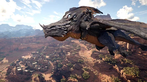 Avalanche aveva un gioco simile a Crimson Desert