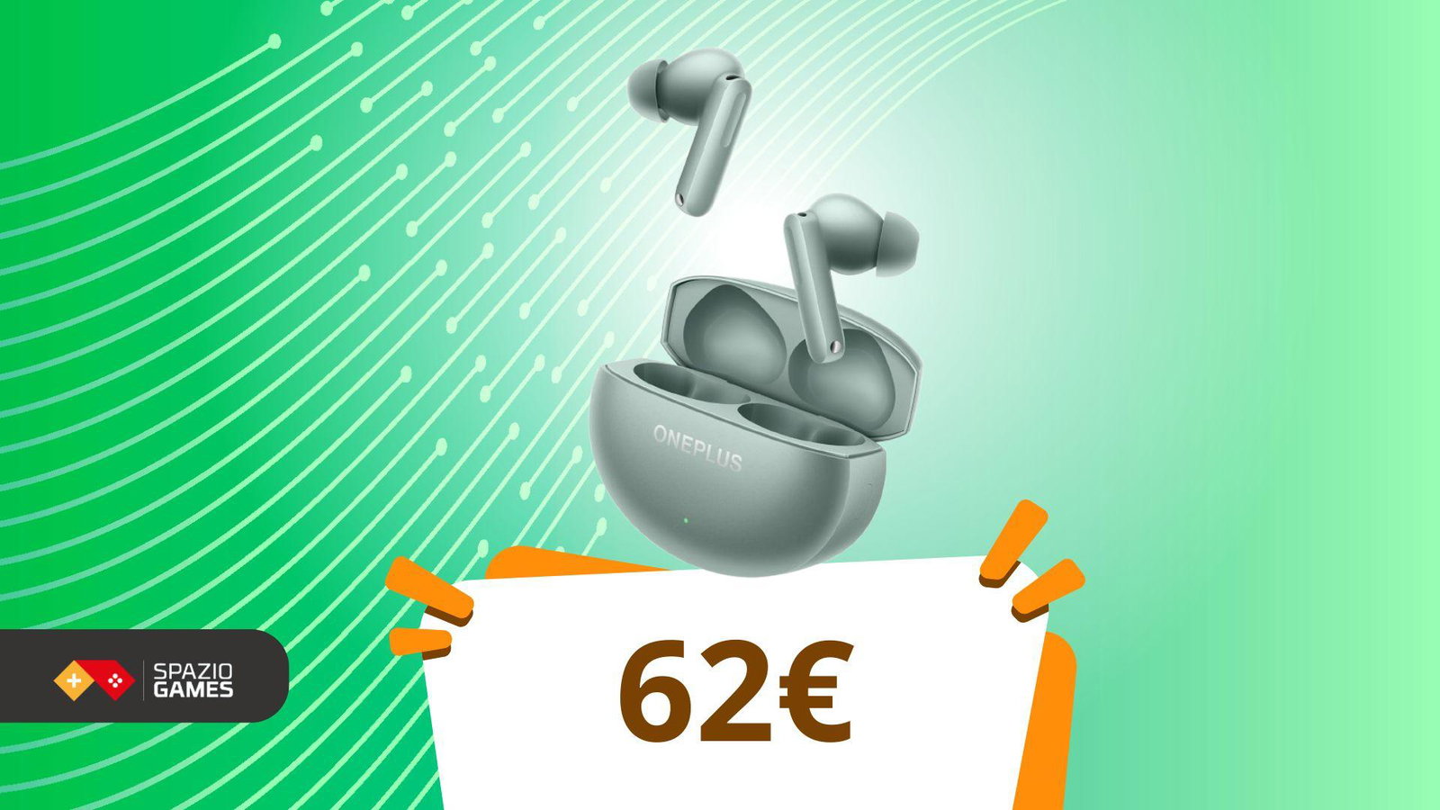 Crollo di prezzo: OnePlus Buds 4 a 62€ (altrove costano più di 100€)