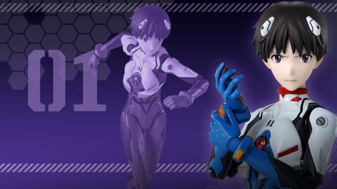 Shinji Ikari: la nuova SH Figuarts pronta a salire sull’Eva-01