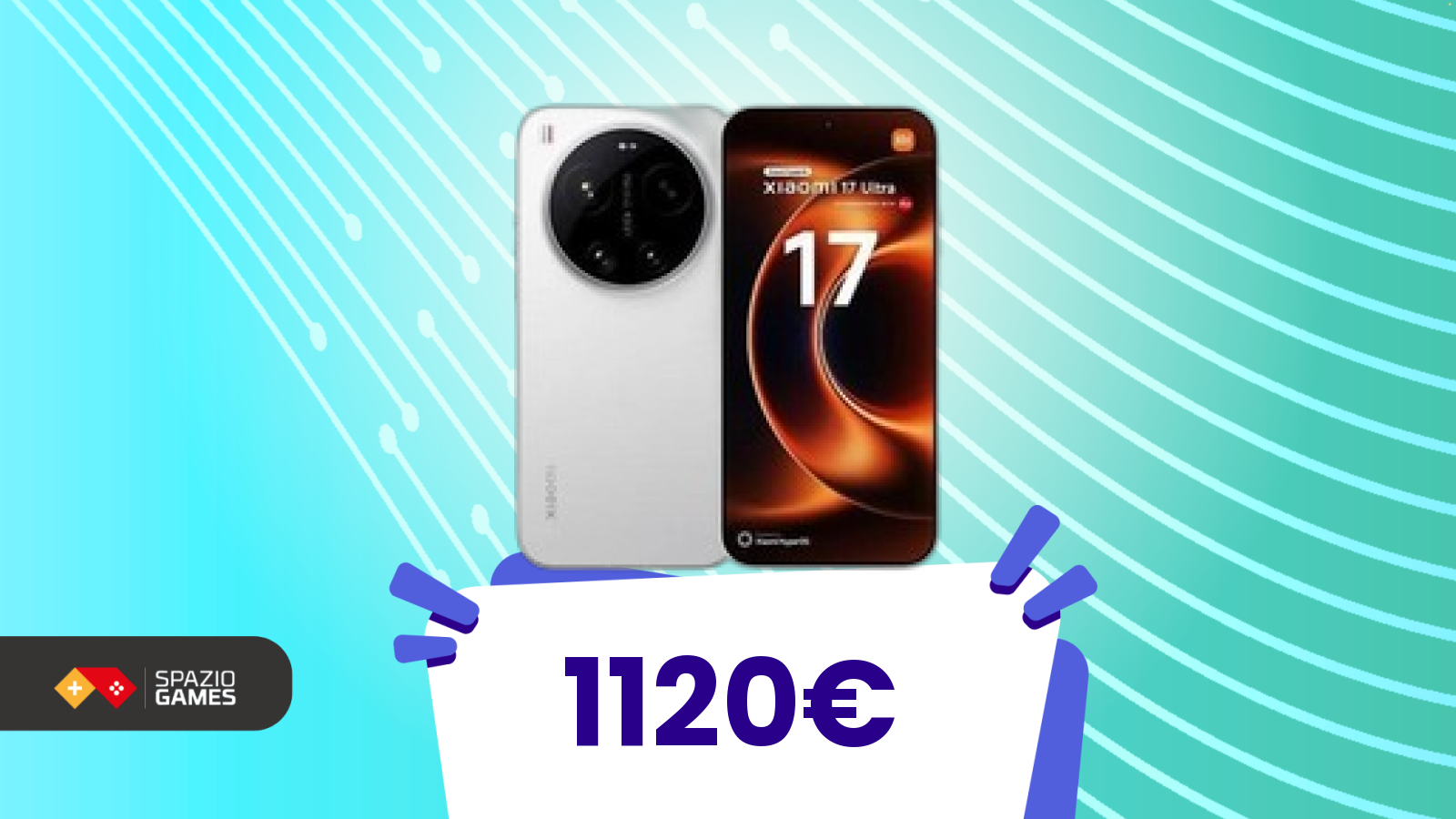Xiaomi 17 Ultra a 1120€: prezzo super scontato + Kit fotografico incluso