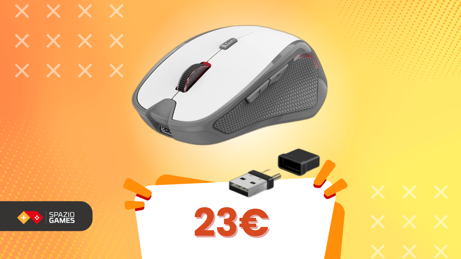 Questo mouse è un’incognita, ma con le recensioni dalla sua parte e lo sconto di oggi potrebbe essere un affare