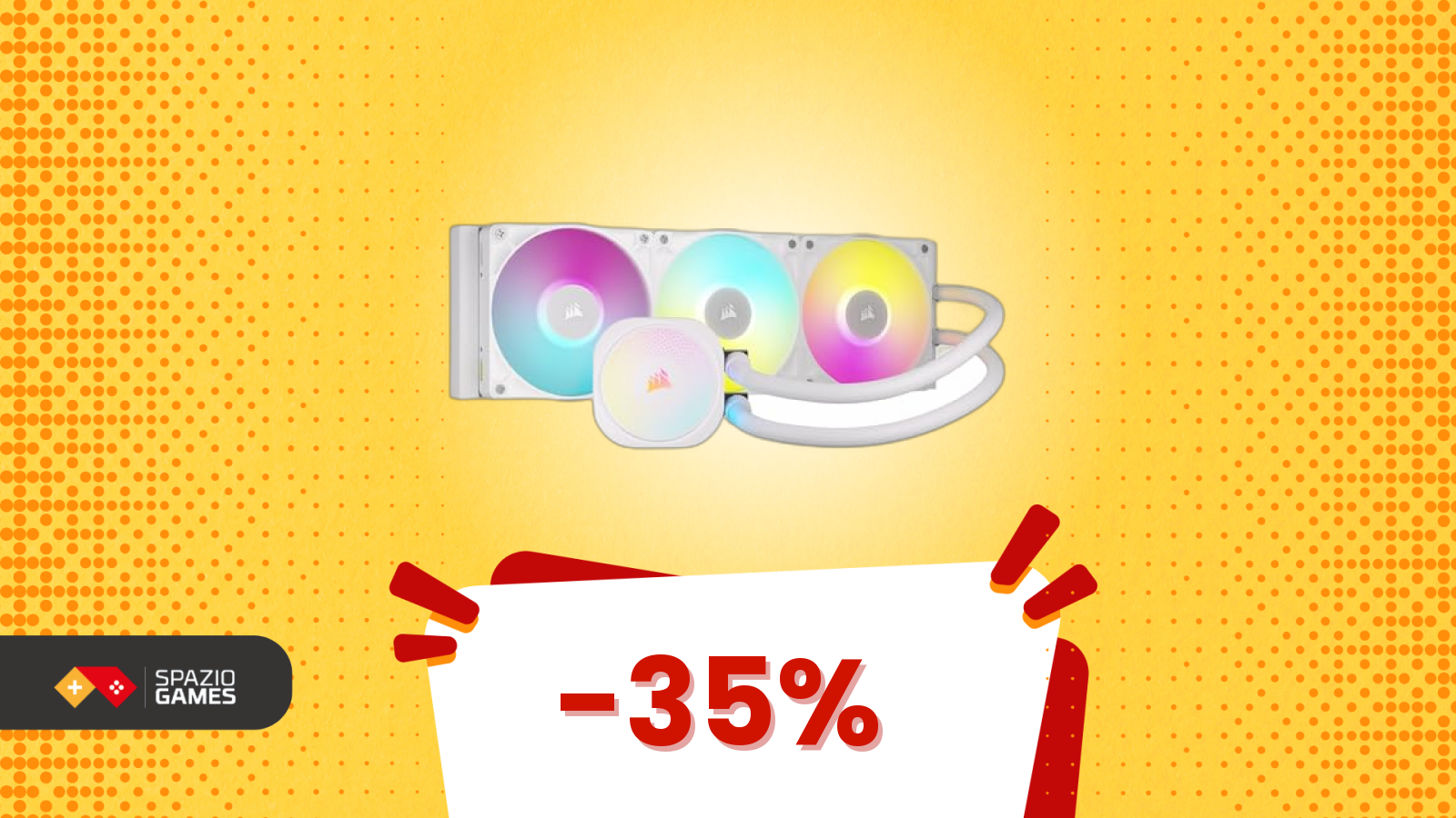 CPU in fiamme? Resta fresco quest’estate con un AIO potente (e in offerta)