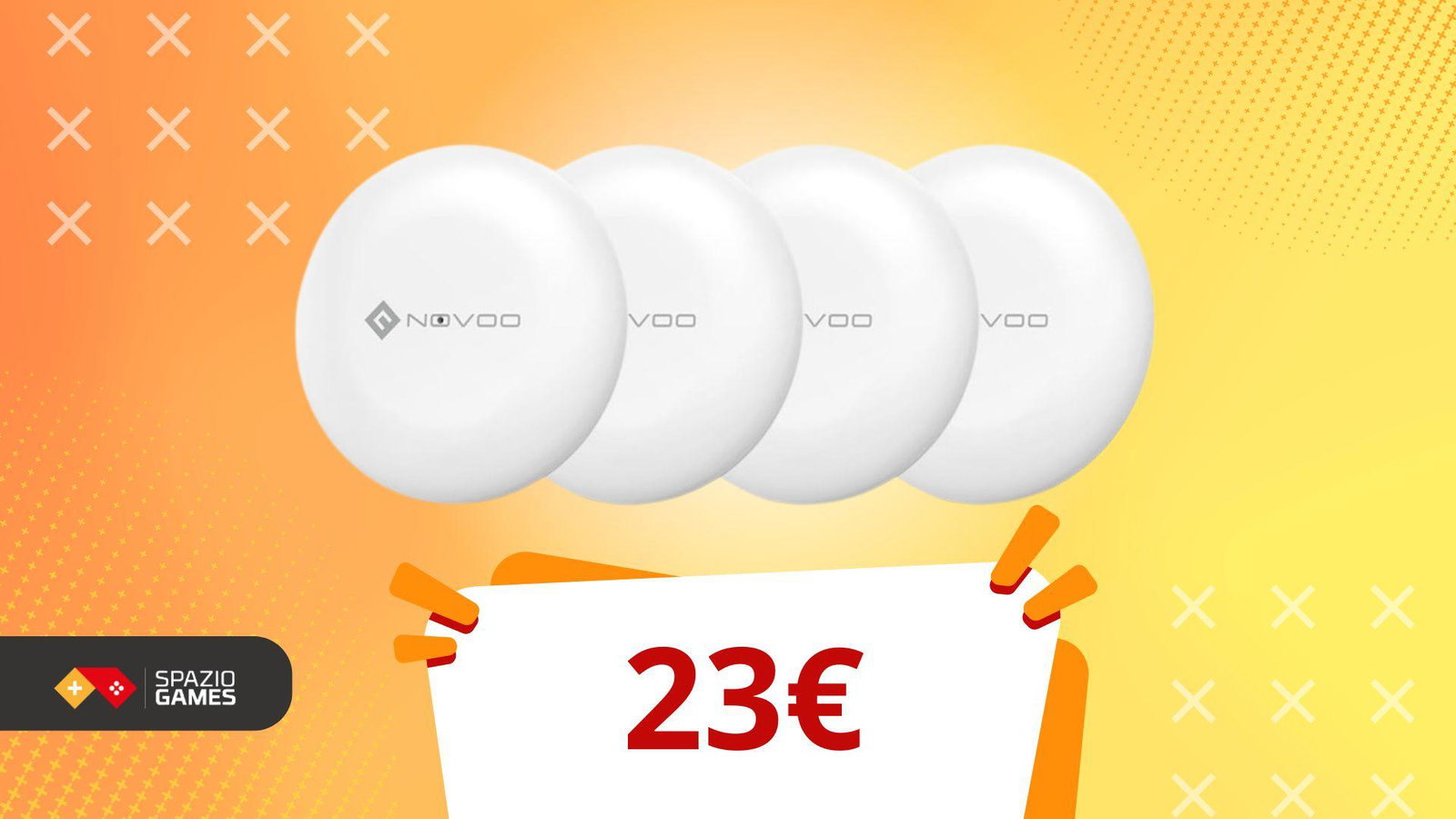I Tracker Tag diventano protagonisti dell’estate! Kit da 4 in offerta