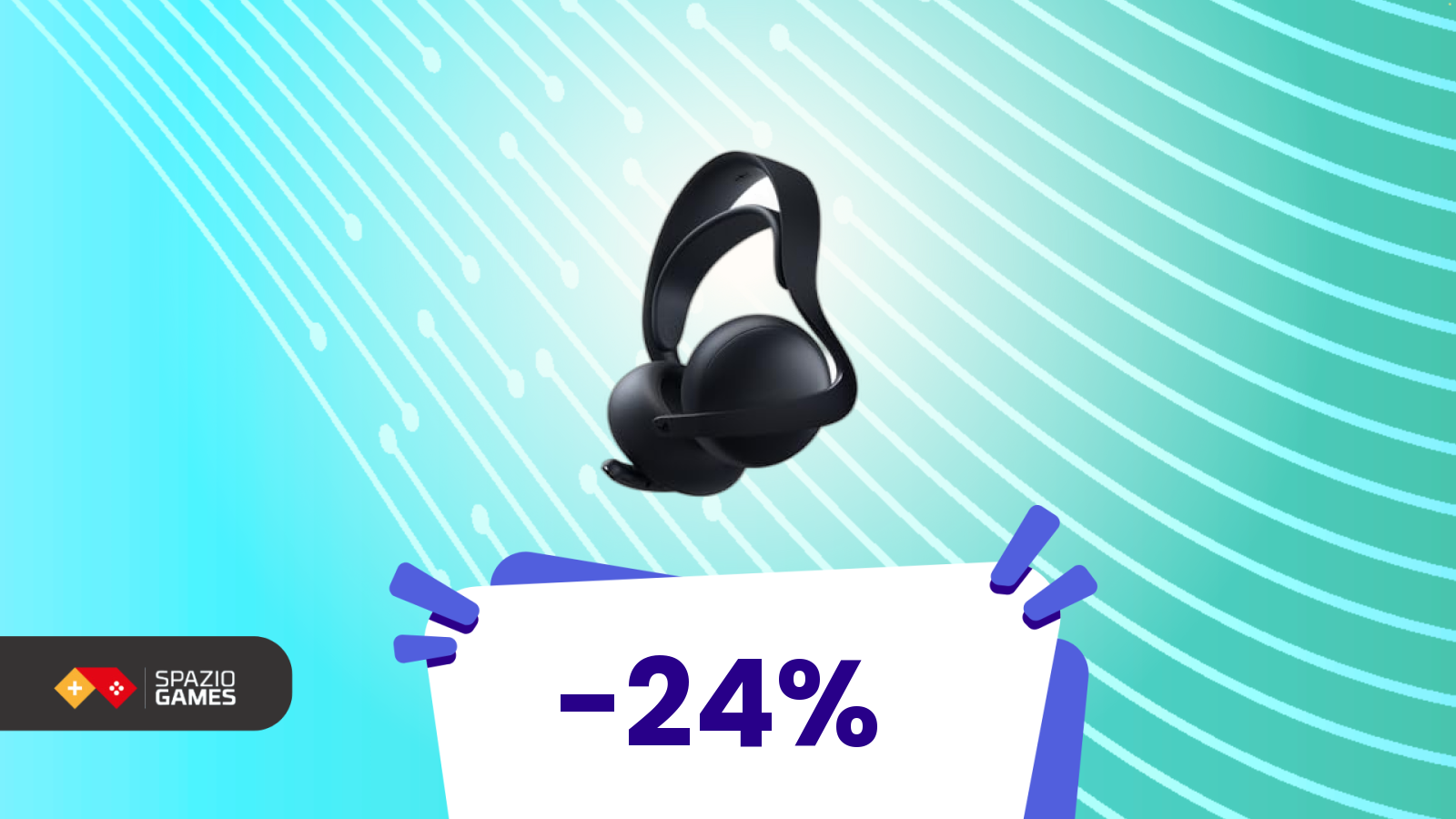 Sconto che fa rumore: queste cuffie PlayStation tornano convenienti