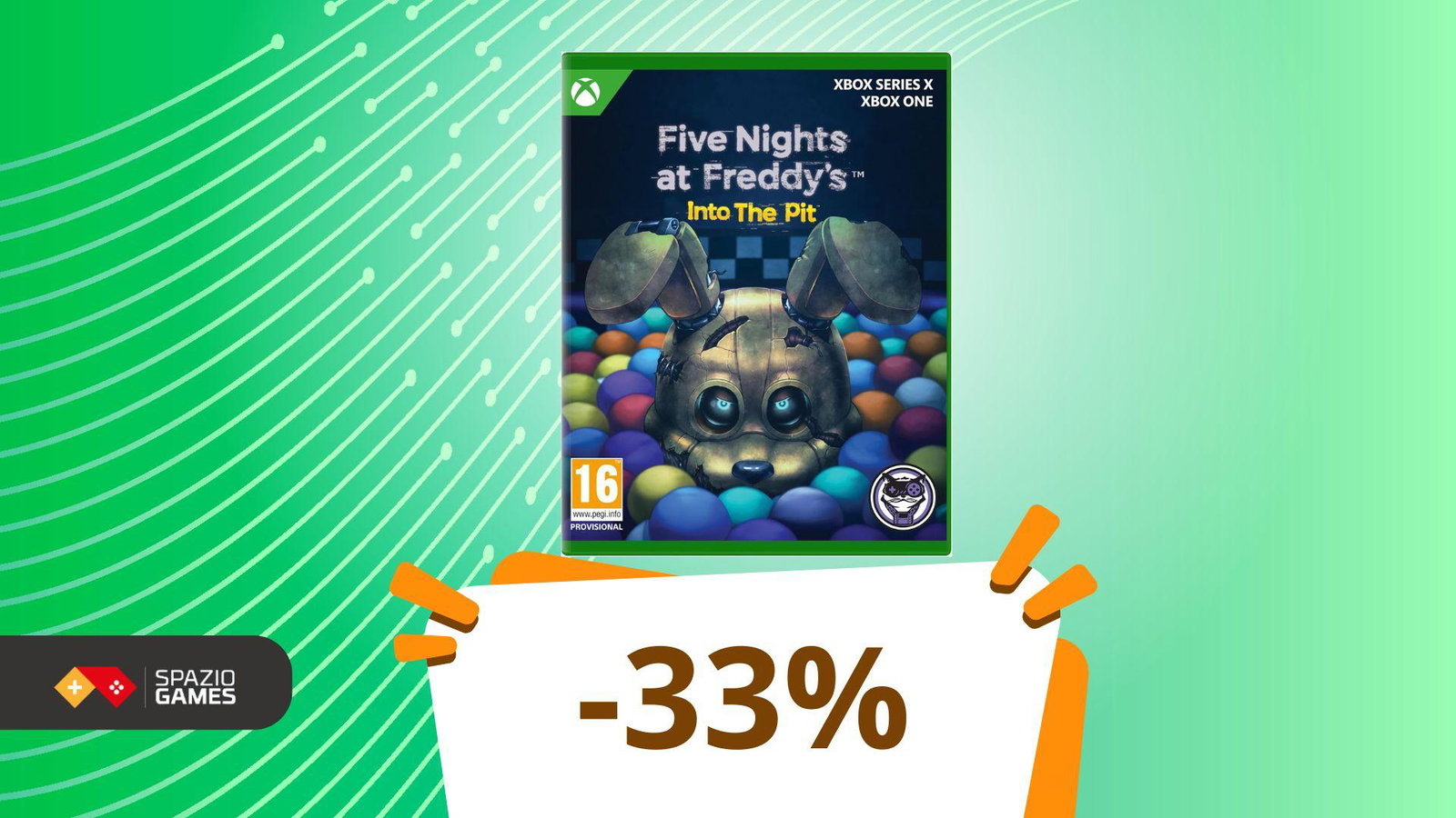 Scopri il brivido su Xbox: -33% su questo titolo horror + serie ispirata