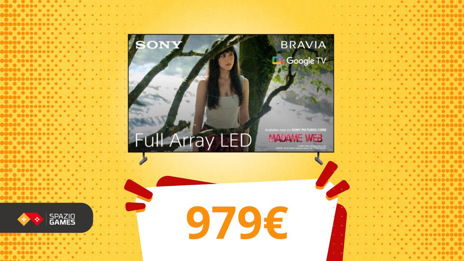 Affare lampo: Sony BRAVIA 65" a meno di 1000€ (riuscirà lo sconto a rimanere attivo?)