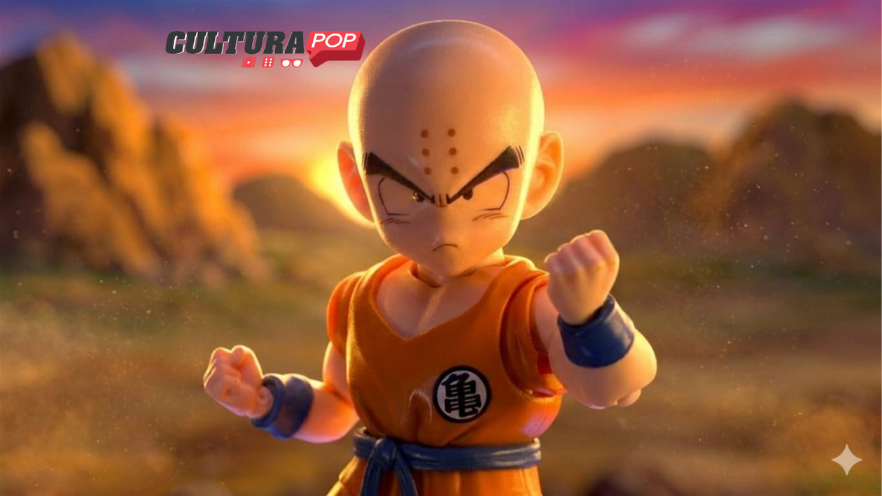 Immagine di Krillin SH Figuarts recensione: la nuova strepitosa figure di Bandai