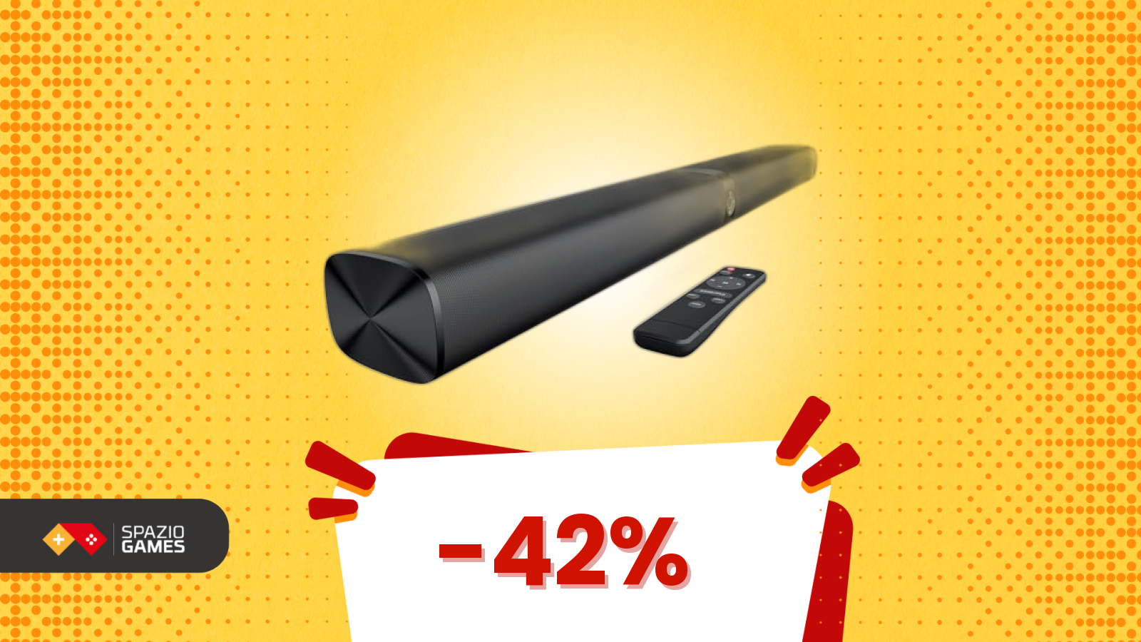Posizionala come vuoi, ascolta al meglio: la soundbar progettata per ogni spazio
