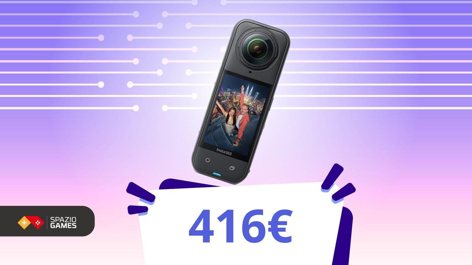 Insta360 X5: la action cam dell’estate 2026 che tutti vogliono (in offerta folle)