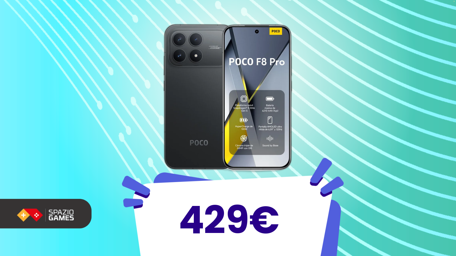 AliExpress senza offerte? Questo POCO F8 Pro batte comunque tutti i prezzi