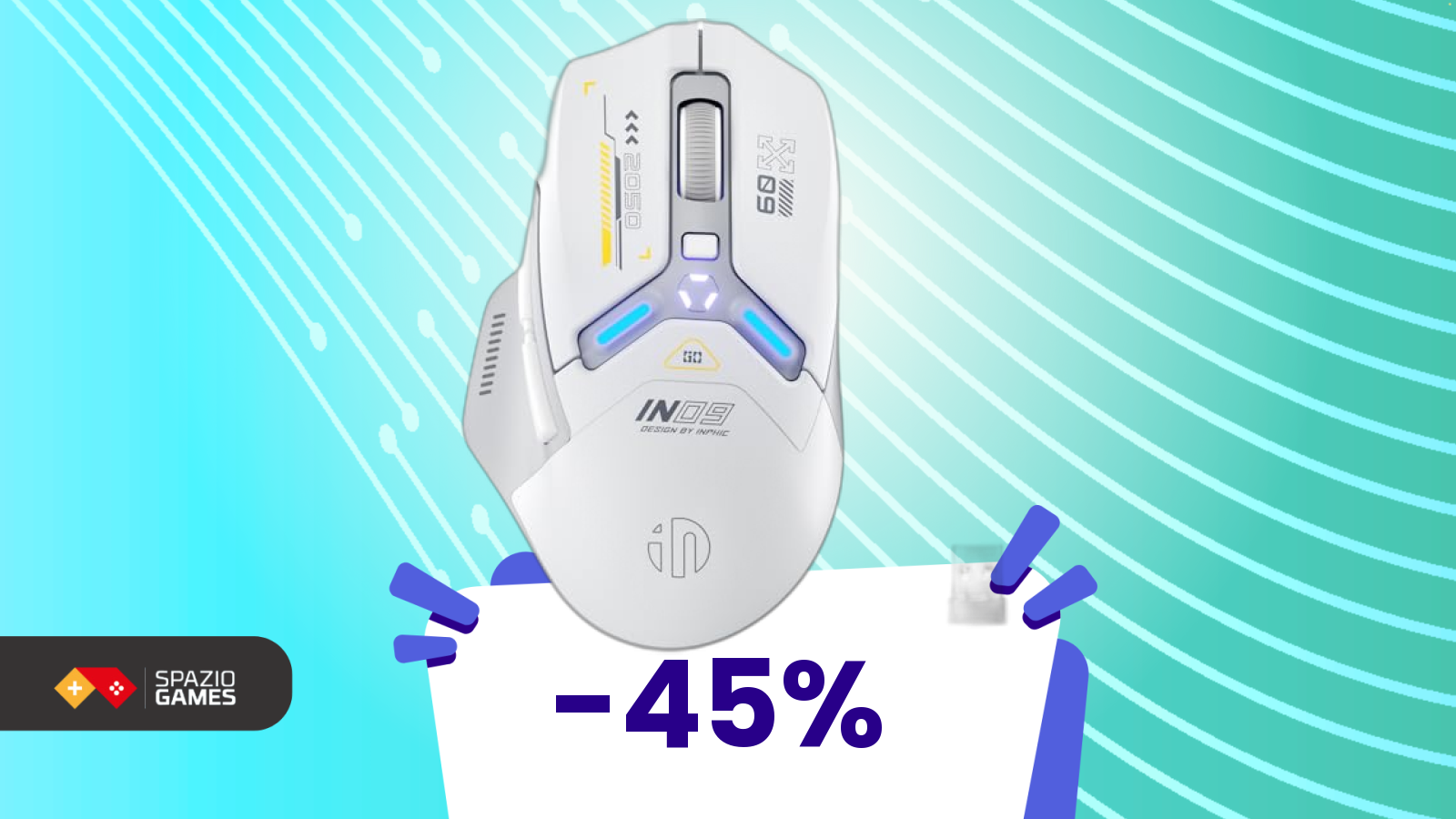 Questo mouse ha 3 modalità (e un doppio sconto Amazon da non credere)