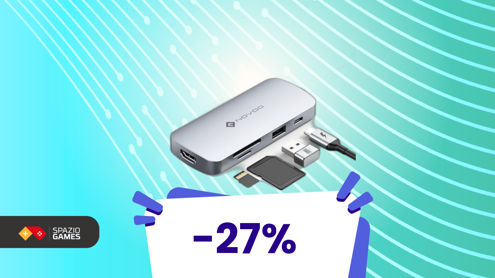 Il salvataggio della scrivania: un hub USB-C per chi ha sempre troppi device