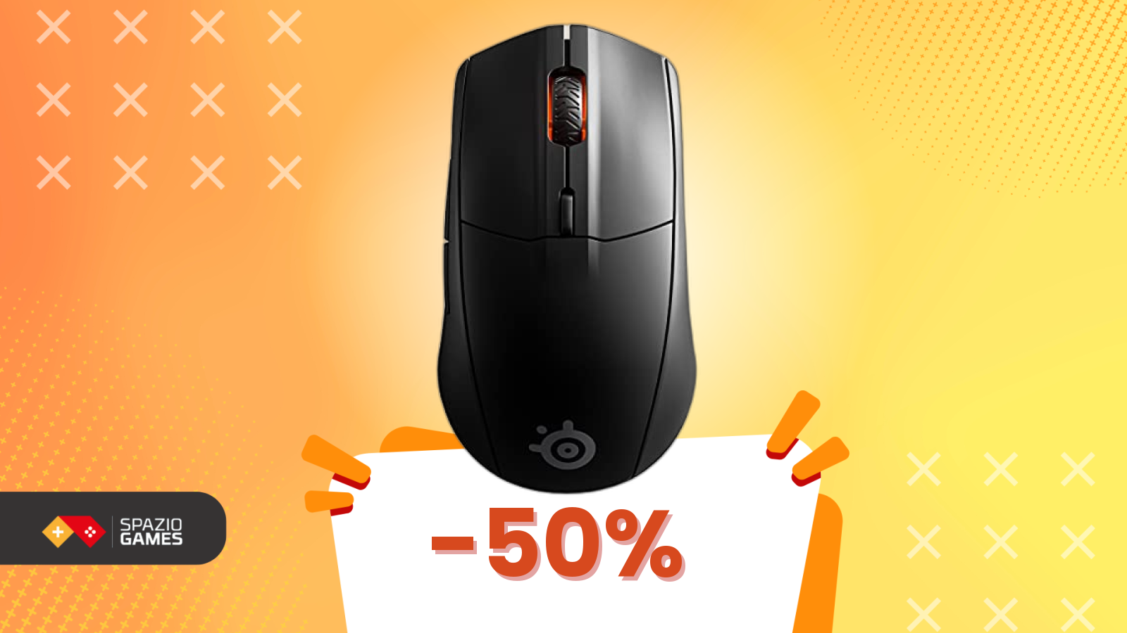 Ha un aspetto normale, ma dentro nasconde un’anima da gaming. E oggi è al -50%