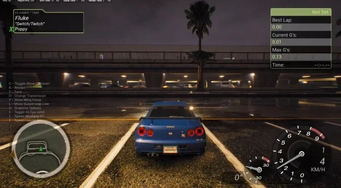 Need for Speed Underground 2, il fan remake torna a mostrarsi