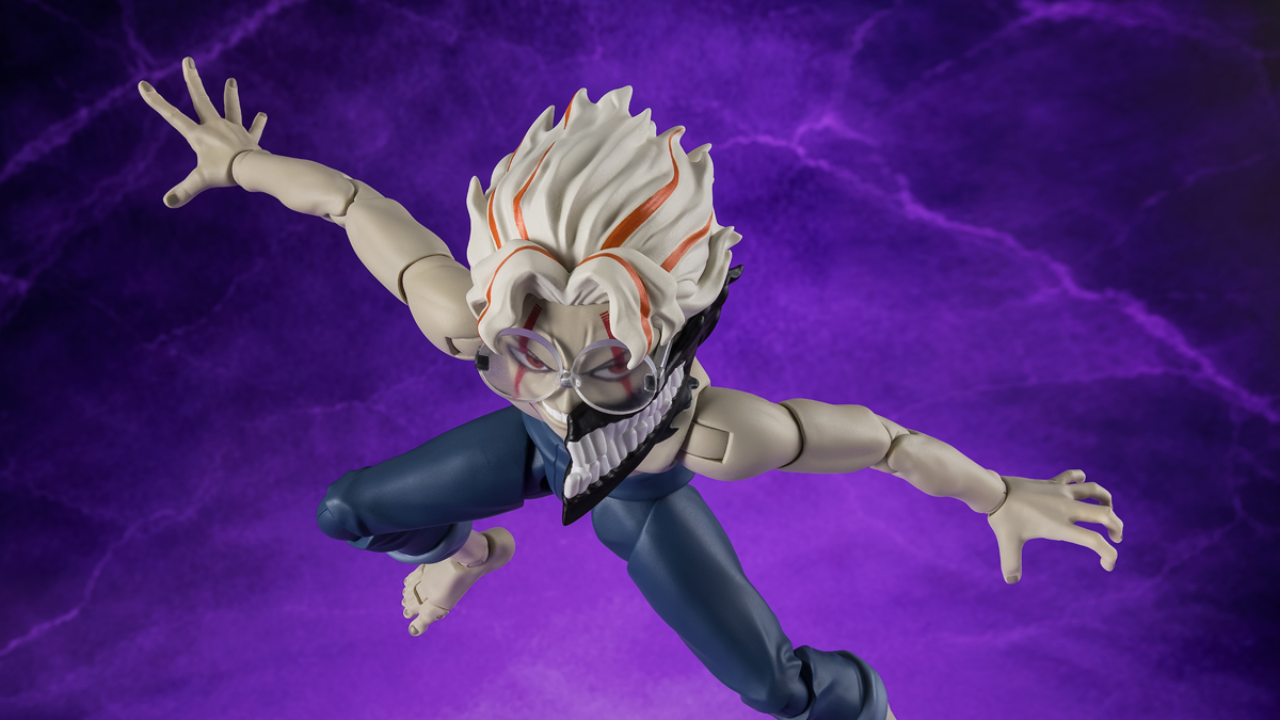 Okarun Transformed V2: la SH Figuarts di Bandai carica di pura adrenalina