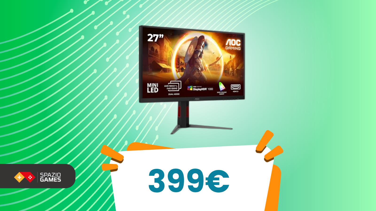 Da 470€ a un nuovo equilibrio: questo monitor Acer cambia prezzo e prospettiva