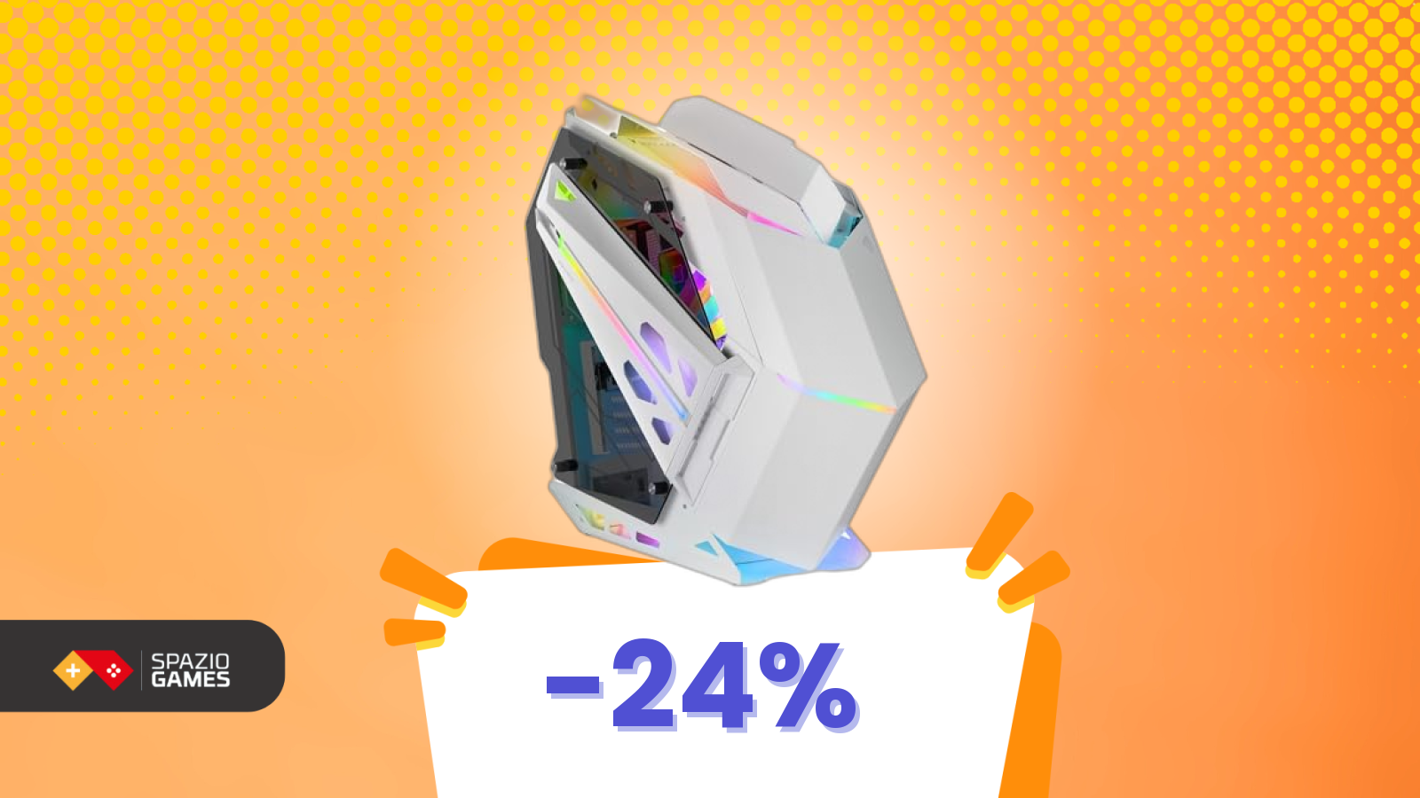 Un case per PC controverso, ma tra i più amati su Amazon (oggi in sconto)