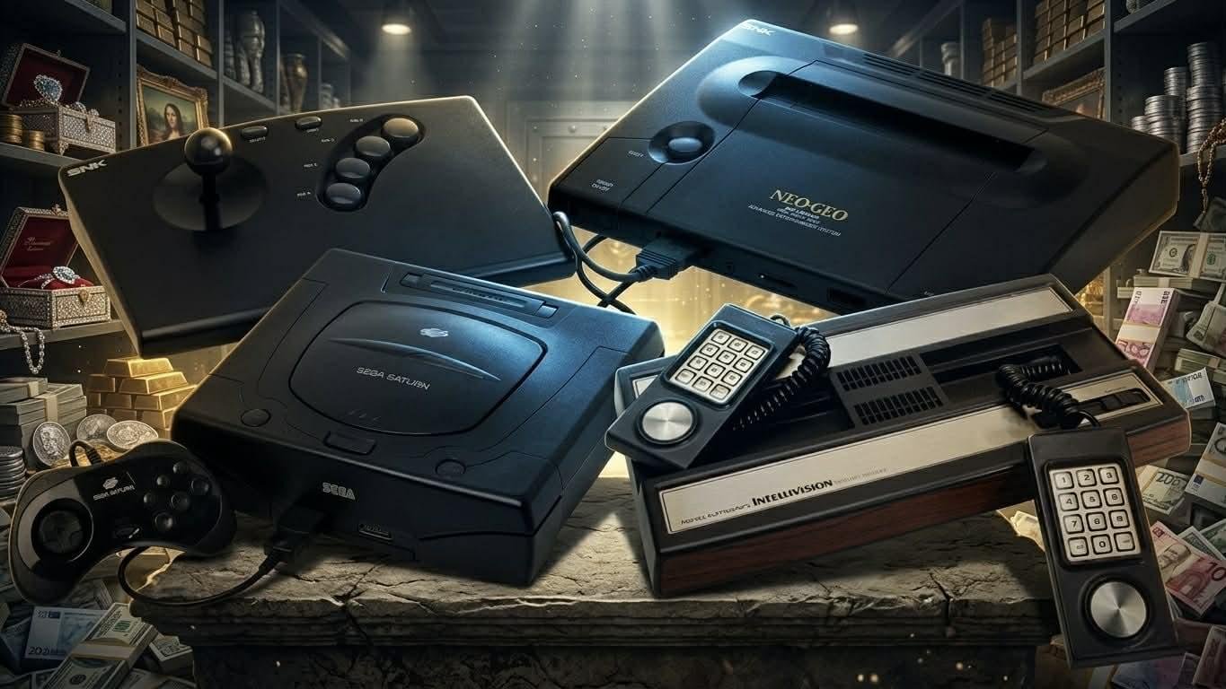 8 console storiche che sono state le più costose di sempre