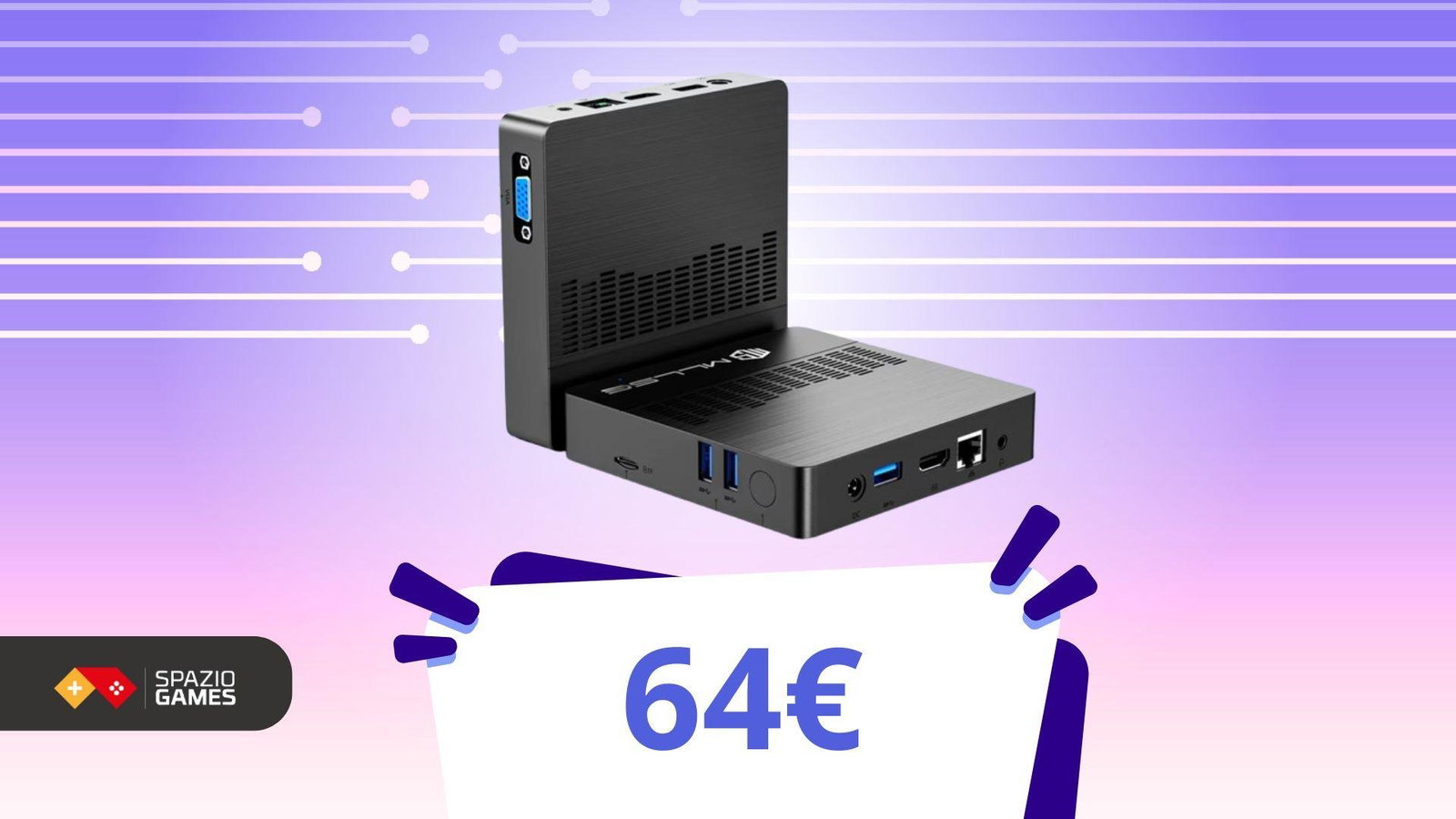 ミニPC MLLSE PC M2 Air Intel Gemini Lake N4000 MLLSE M2 Air Mini PC Intel Gemini Lake N4000 Intel J3710 Windows
