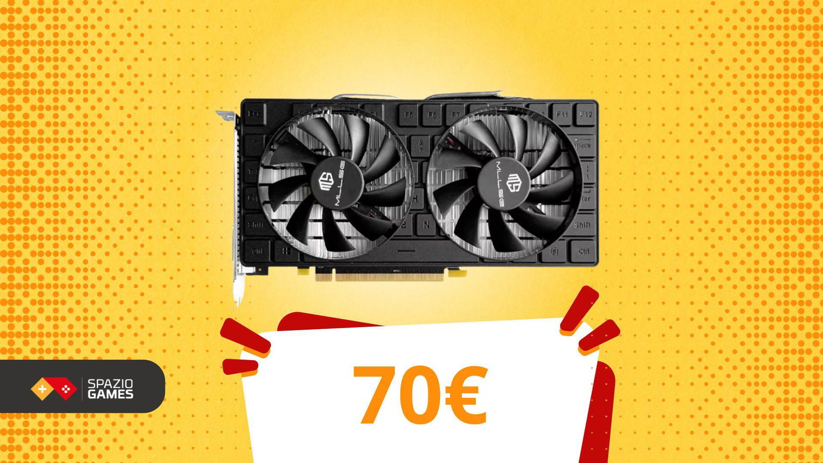 A 70€, questa vecchia RX 580 umilia le GPU moderne più economiche?