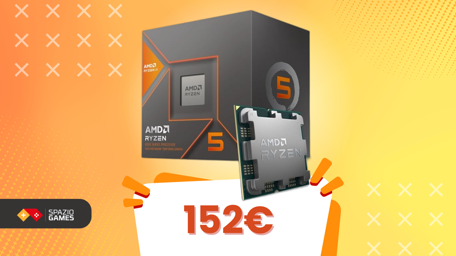 Su AliExpress questa CPU Ryzen non si trova, ma oggi su Amazon è al minimo storico