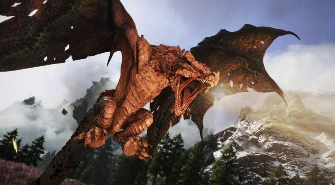 Skyrim si rinnova con un aggiornamento massiccio