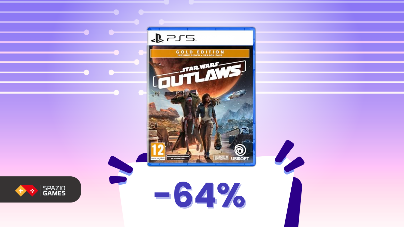 Questo gioco per PS5 legato a Star Wars è ora scontato del 64%