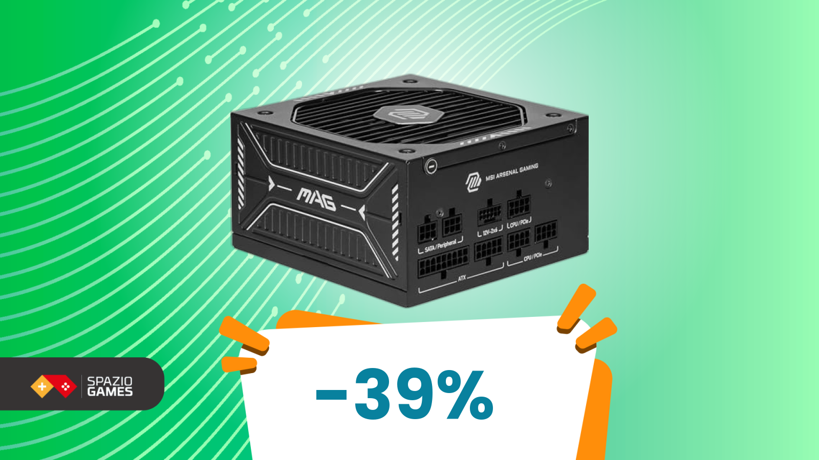 Stai chiudendo la tua build? Questo 750W è al prezzo più basso di sempre