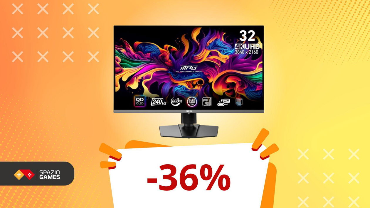 Immagine di Non chiamarlo upgrade se non è QD-OLED: MSI in super offerta