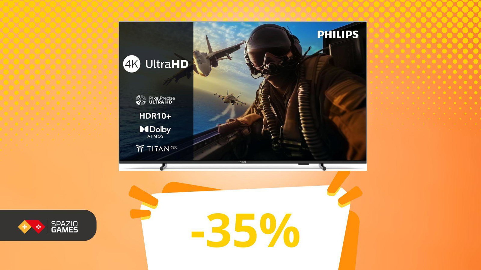 Questa TV Philips a circa 500€ non l’avevi mai vista a questo prezzo