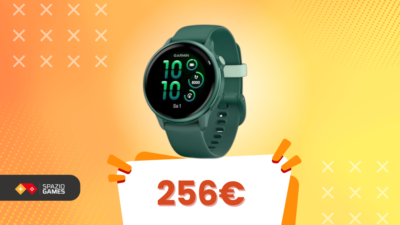 Occasione Amazon: questo smartwatch Garmin scende di quasi 50€