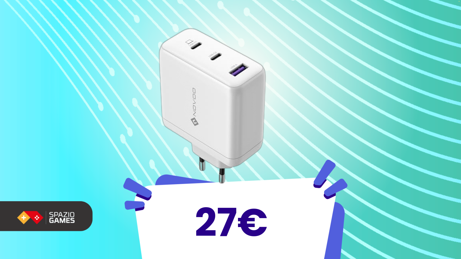 Caricabatterie USB-C da 120W: forte ribasso sul prezzo