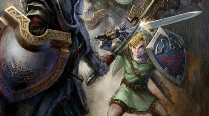 Anteprima: Zelda Twilight Princess ora sembra un remaster in 4K