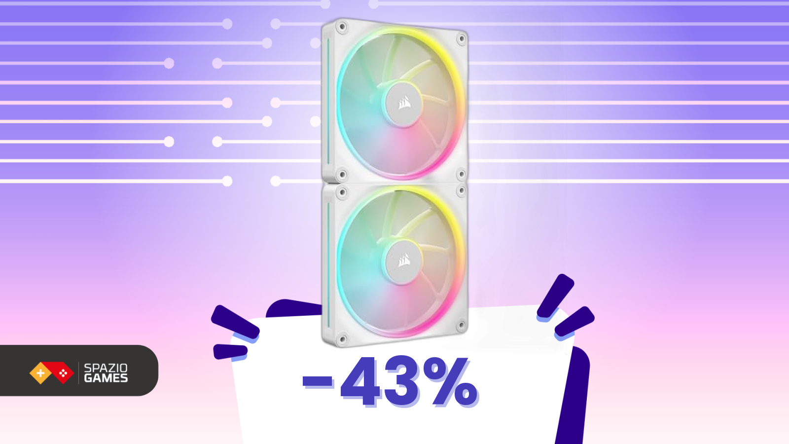 Se cerchi ventole serie, queste a -43% su Amazon sono da prendere subito
