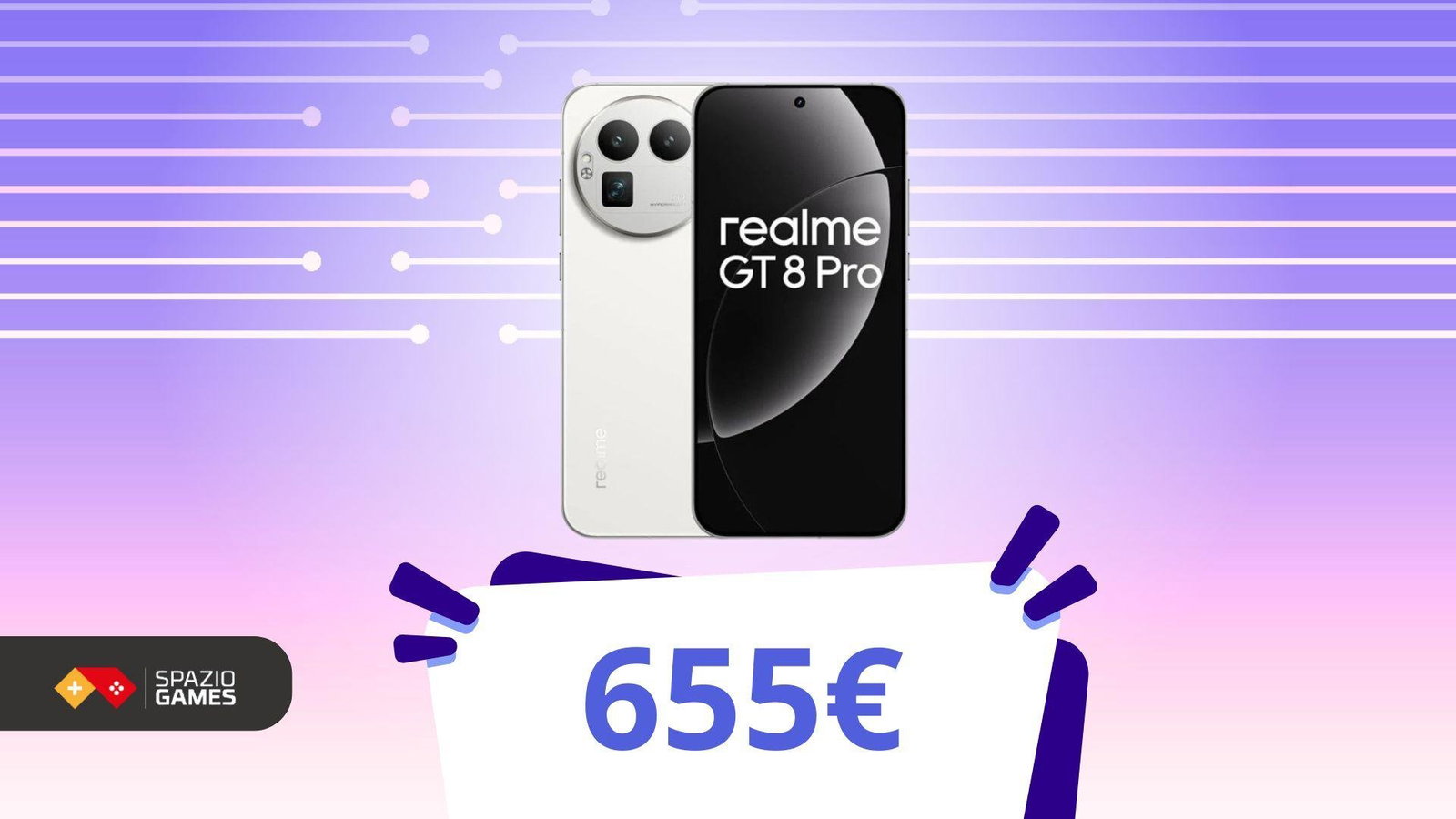 656€ per il Realme GT8 Pro: a questo prezzo dovresti rivalutare il flagship