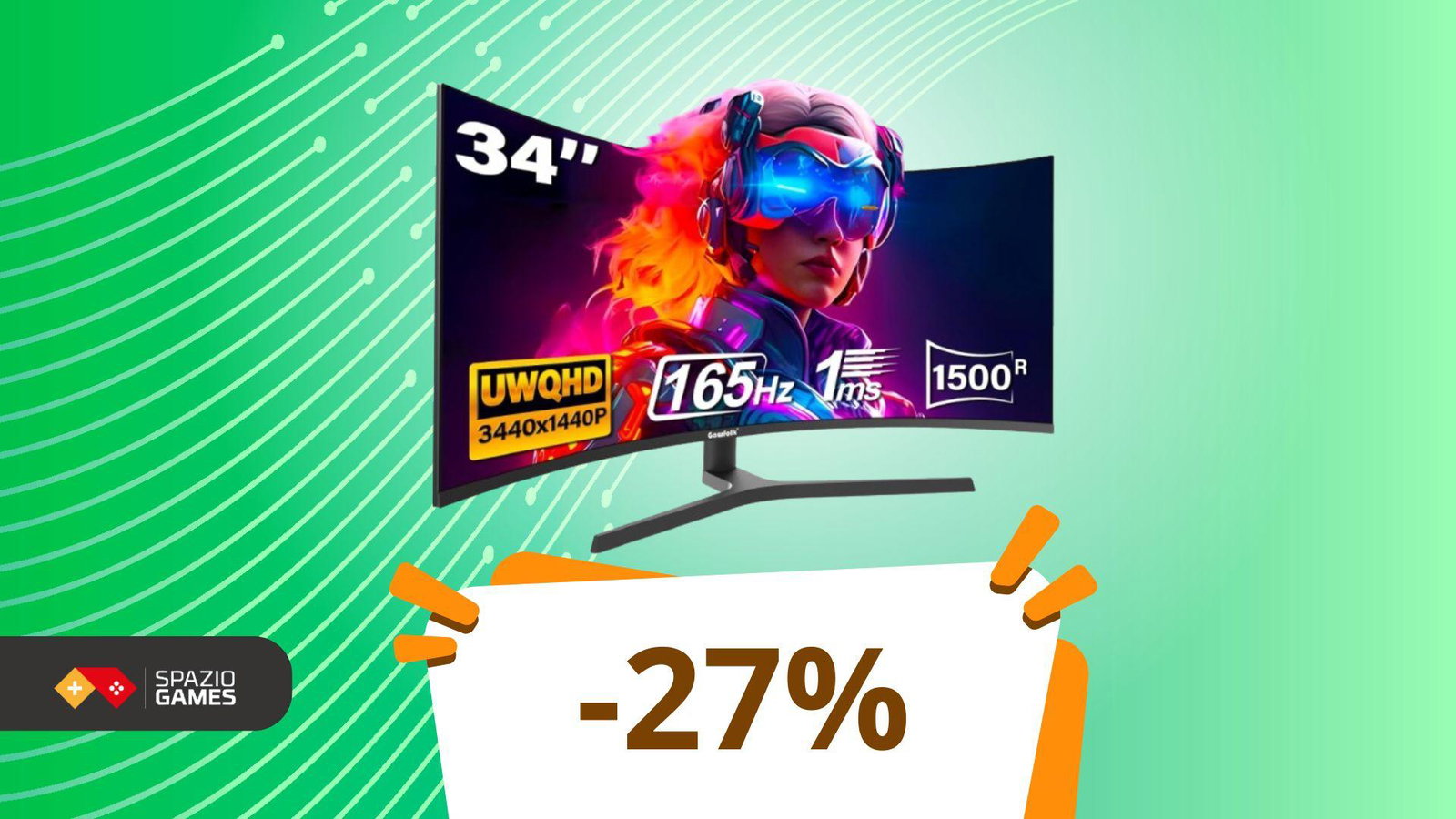 Ultrawide: impossibile tornare indietro (-27% su questo monitor)