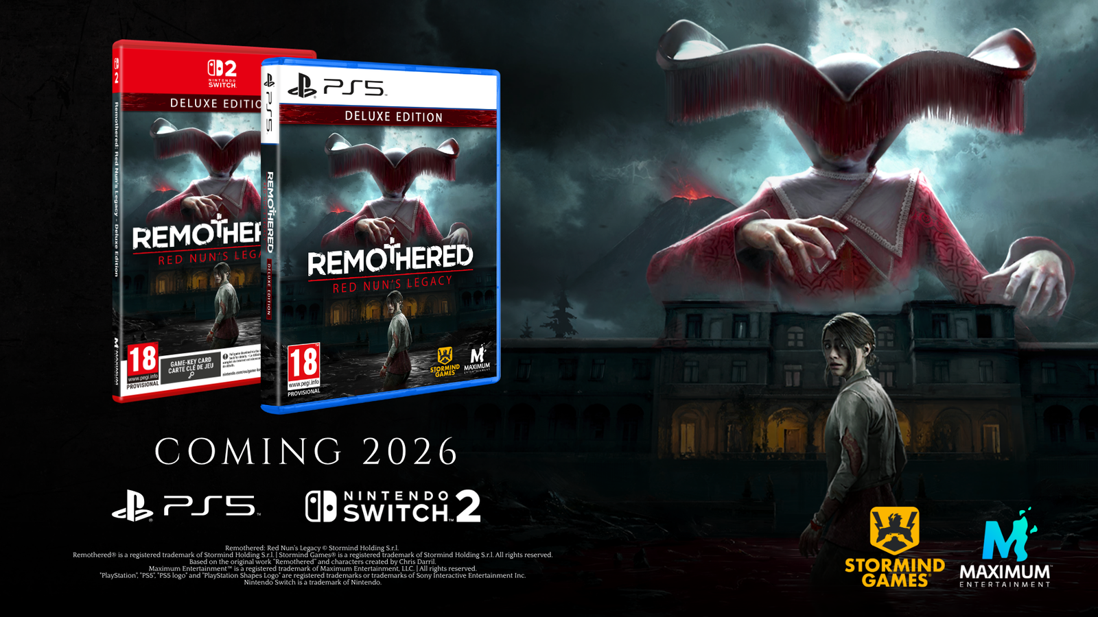 Remothered torna anche in formato fisico