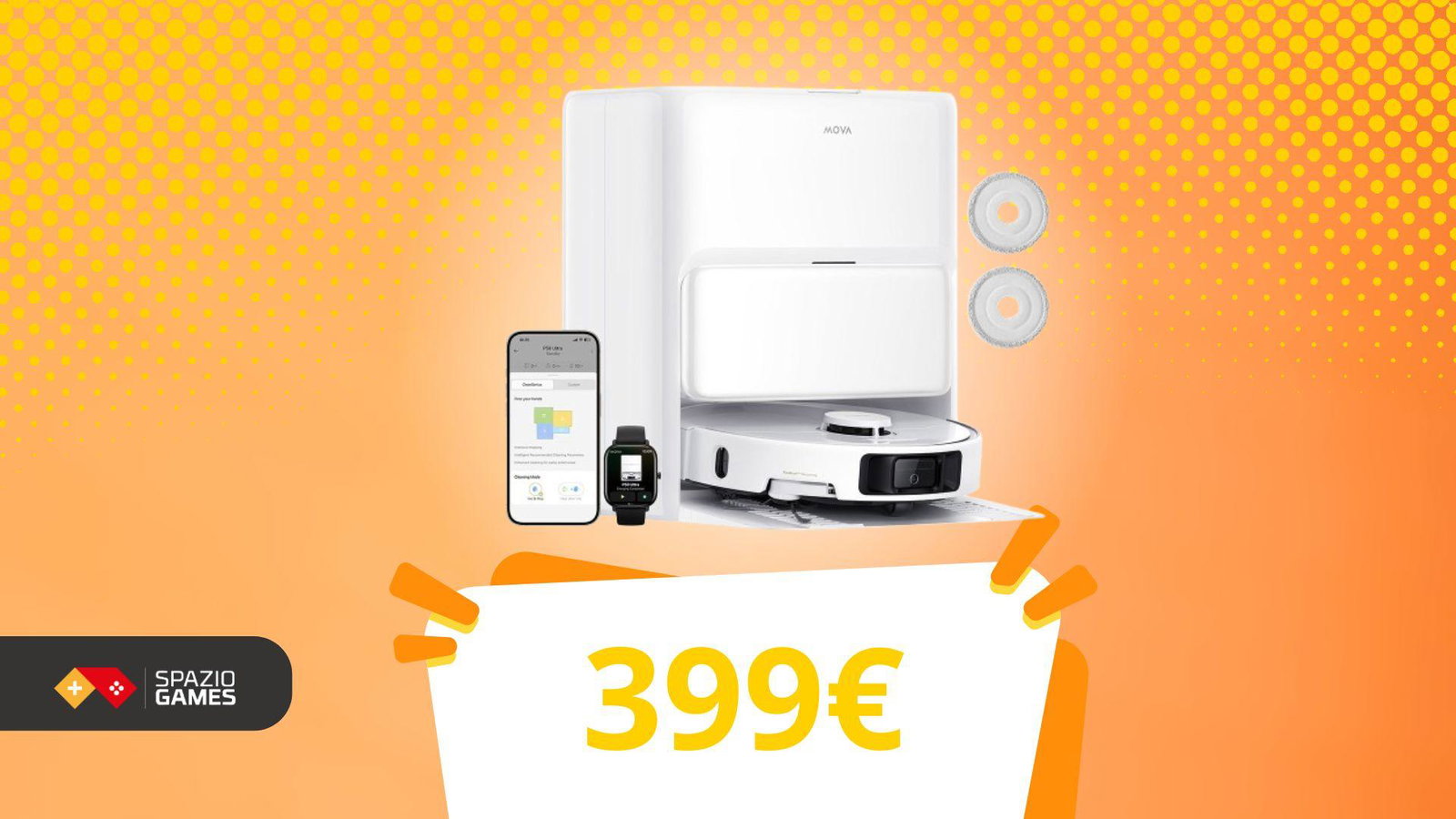 OFFERTA PAZZA Unieuro: MOVA P50 Ultra (fascia alta) a prezzo mai visto