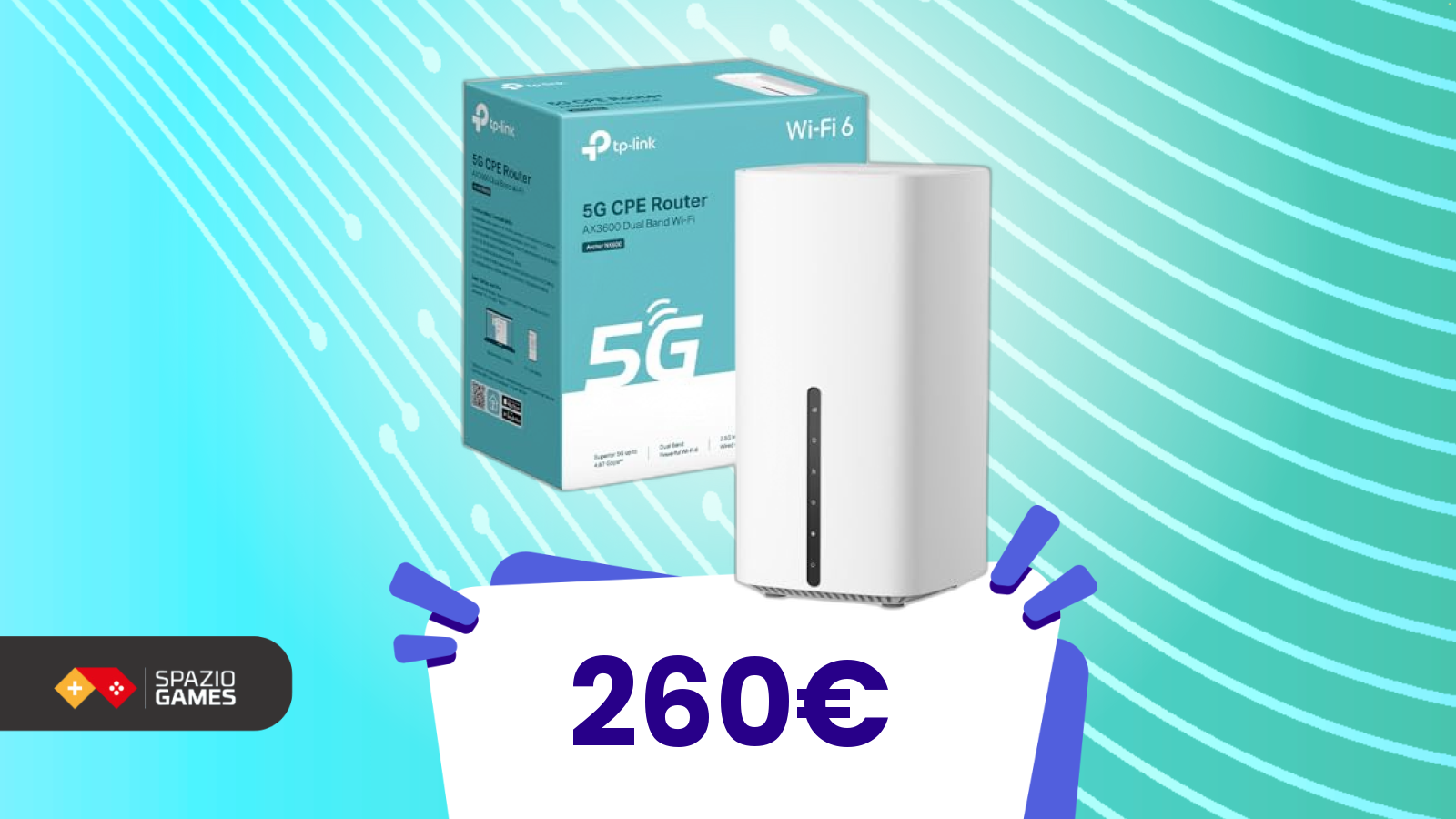 Vuoi Starlink? Aspetta: questo router 5G potrebbe costarti meno