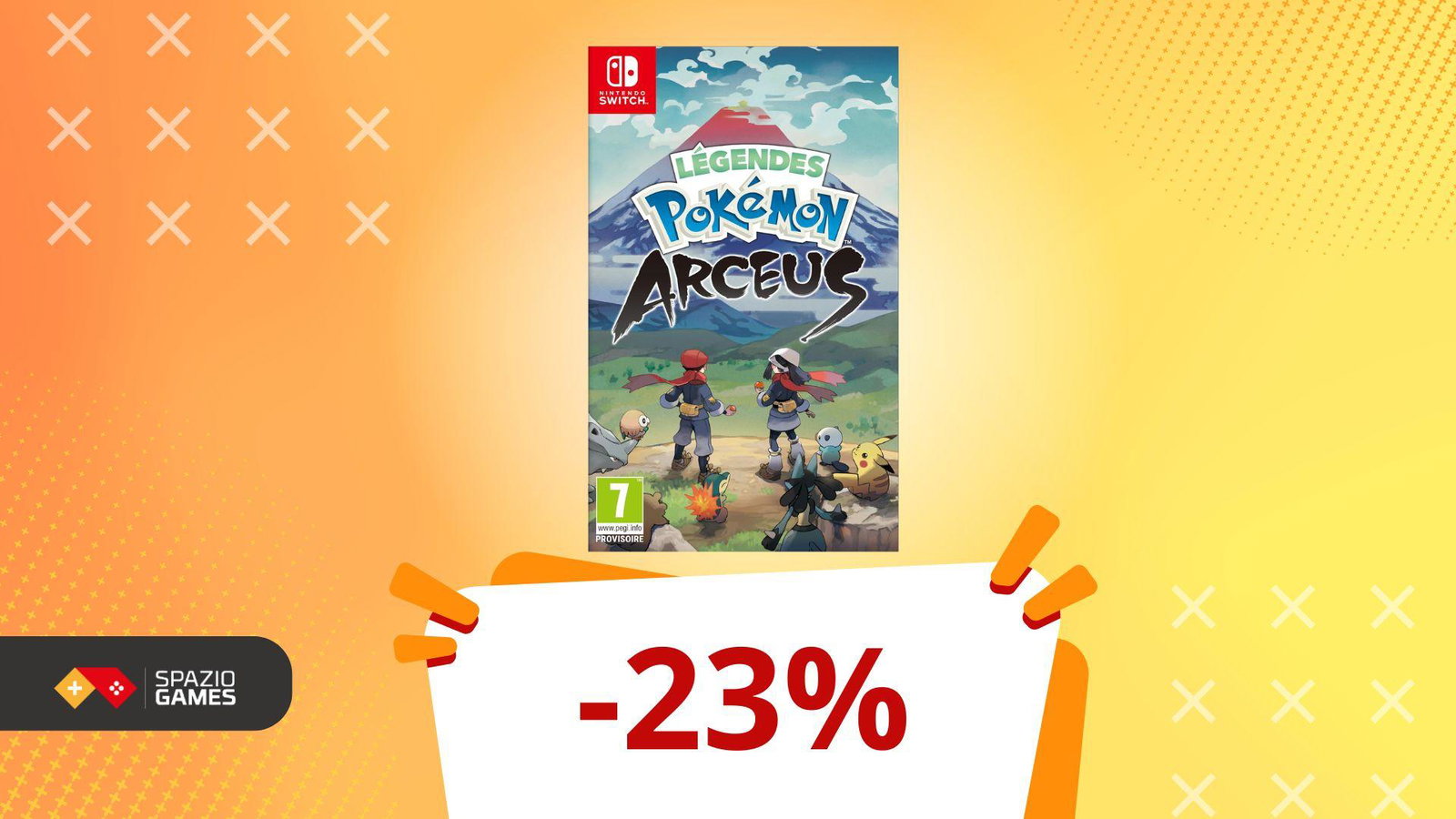 Il titolo Pokémon per Nintendo che oggi vale davvero la pena (anche per lo sconto)