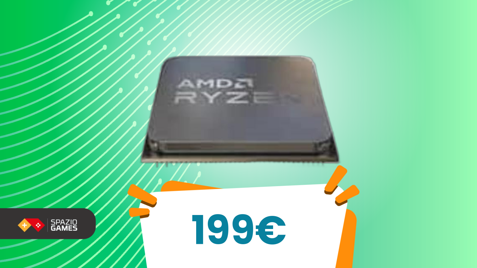 Amazon ci riprova: Ryzen 7700 al minimo storico (e ora batte anche AliExpress)