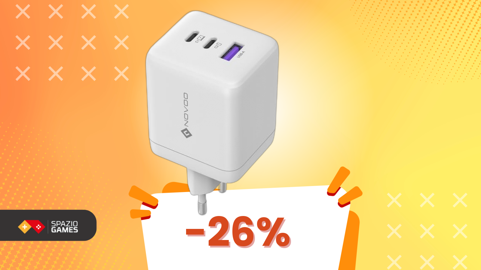 Power Bank Solare 20000mAh Con Doppia Uscita USB E Torcia – Ricarica Rapida Impermeabile Per Campeggio, Viaggi E Emergenze