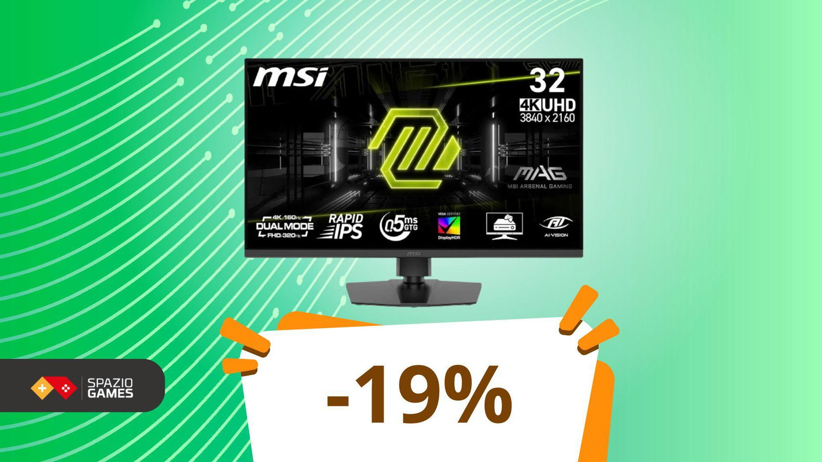 Il monitor 4K che oggi dovresti almeno considerare: è al prezzo più basso