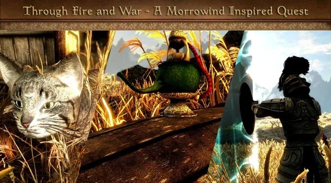 Skyrim amplia il suo universo con richiami a Morrowind