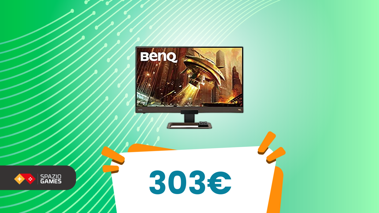 Immagine di Il raro monitor con telecomando che trovi in offerta oggi