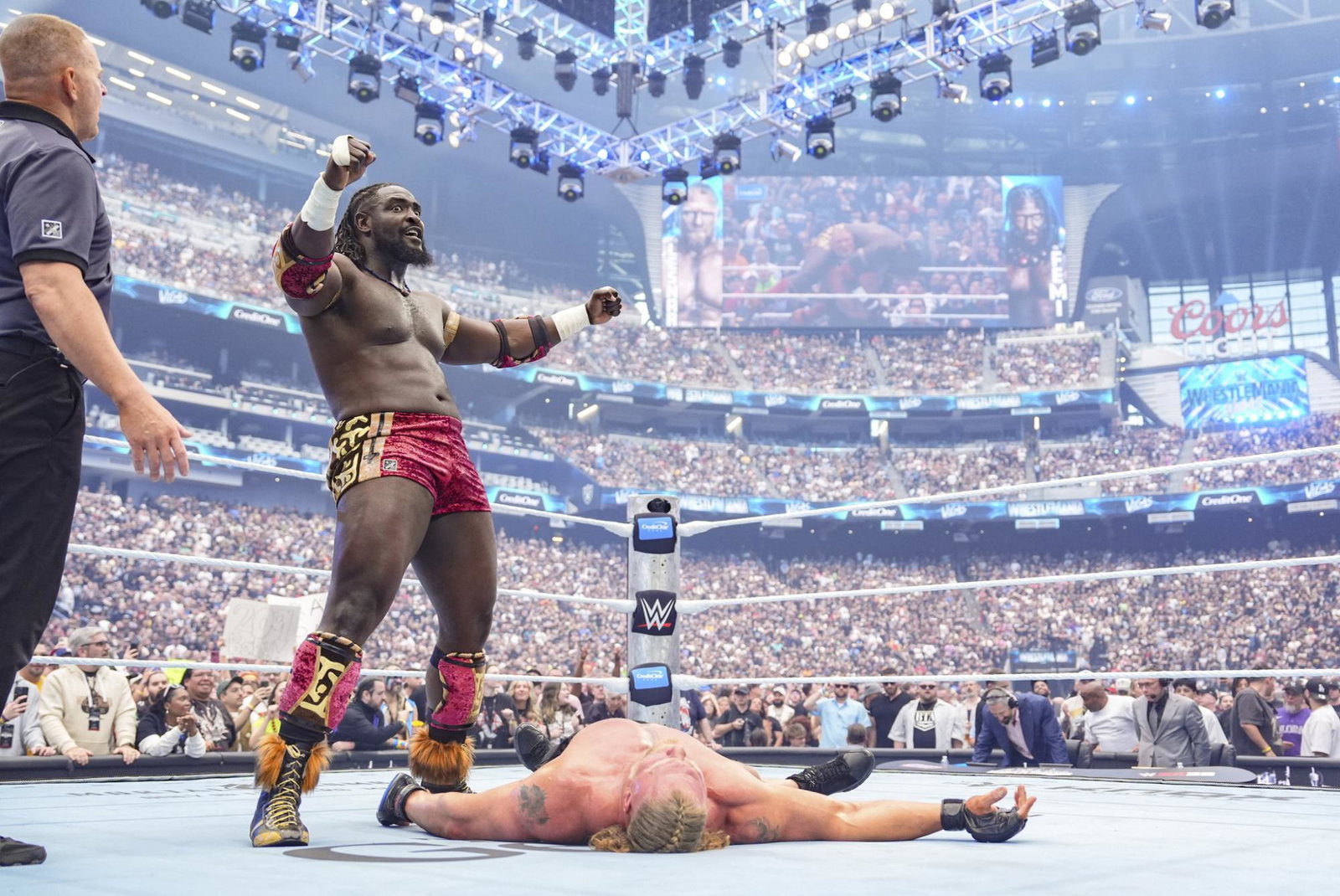 WWE, ecco i 10 momenti salienti di WrestleMania 42