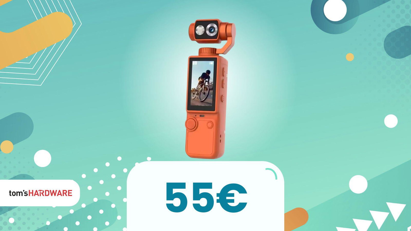 L’action cam che qui manca: su AliExpress una proposta che alza l’asticella