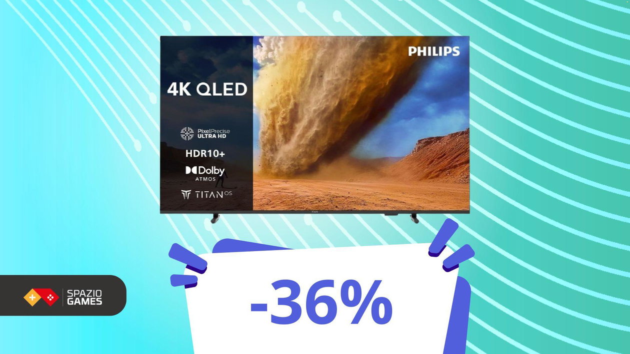 Immagine di TV da 75"? Se vuoi risparmiare, oggi la risposta è questa Philips