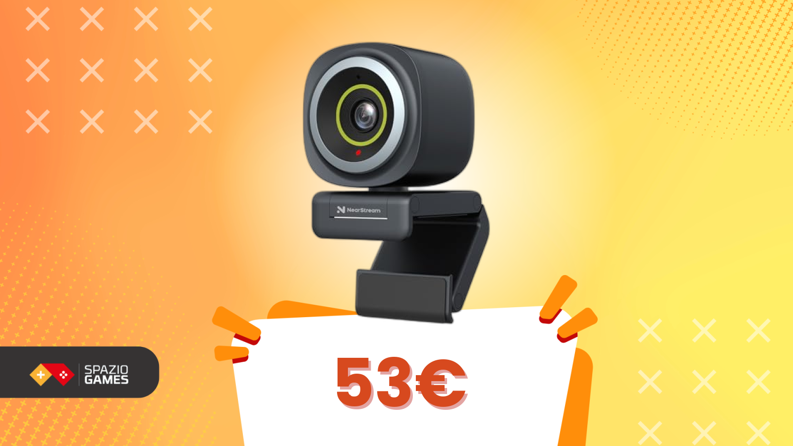 Qualità 4K senza scatti con questa webcam! Con lo sconto Amazon è un affare